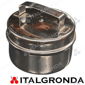 Tappo con Maniglia in Acciaio Inox AISI 316L per moduli monoparete copertina