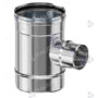 Rendering 1 Raccordo a "Ti" Ridotto a Ø80 Inox AISI 316L per moduli monoparete
