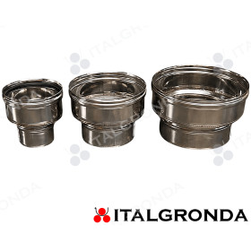 Aumento di sezione a basso ingombro in Inox 316L Copertina