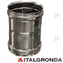 Doppio Bicchiere Femmina in Inox 316L Ø 100 mm