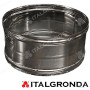 Doppio Bicchiere Femmina in Inox 316L Ø 300 mm
