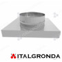 copertina Base per Cappelli o adattatore da Moduli Shunt a linea Eurostar in Inox 316L