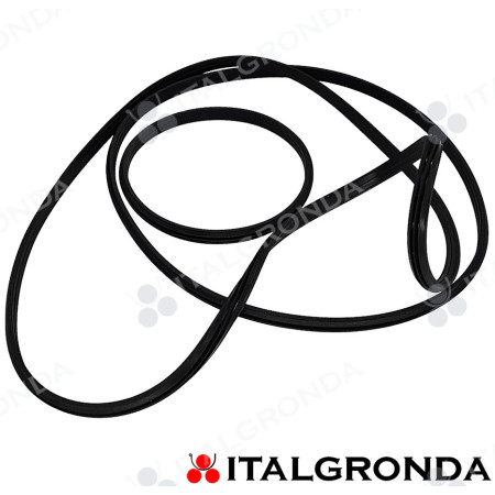 COPERTINA Guarnizione Siliconica per moduli Polymax