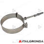 Collare inox 304 Con tassello da 80 a 300 varie combinazioni