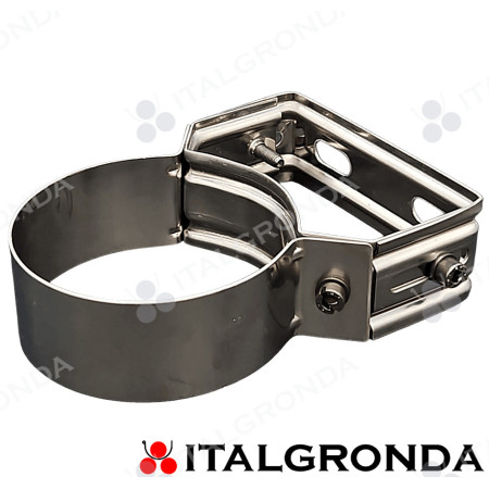 Fermatubo Regolabile Ø 100mm  Acciaio Inox 304 L