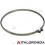 Fascette Ø 200 mm in Inox 304L per Bloccaggio Moduli Eurostar e Starfire