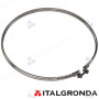 Fascette Ø 300 mm in Inox 304L per Bloccaggio Moduli Eurostar e Starfire