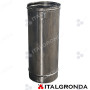 Copertina Moduli Fumi Monoparete Inox AISI 304L da 1000 mm