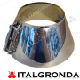 Mantellina o Scossalina Inox AISI 304 L per moduli Monoparete Copertina