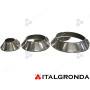Mantellina o Scossalina in Acciaio Inox AISI 316 L per tubi Tondi Copertina
