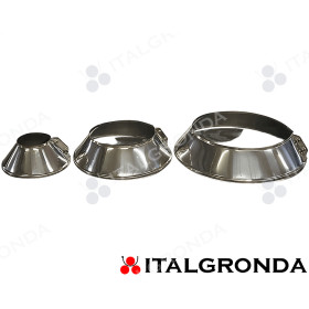Mantellina o Scossalina in Acciaio Inox AISI 316 L per tubi Tondi Copertina
