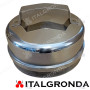Tappo con Maniglia in Inox 316 L per ispezione condotta copertina