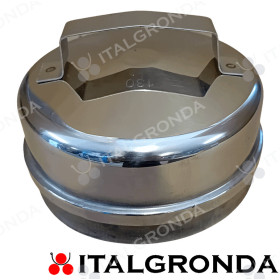 Tappo con Maniglia in Inox 316 L per ispezione condotta copertina