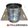 Supporto a Solaio in Acciaio Inox AISI 316L per moduli monoparete Copertina