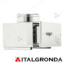 Camera per la Raccolta delle Ceneri in Inox AISI 316 per Canne Fumarie Monoparete 3