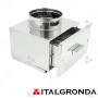 Camera di Raccolta Ceneri Inox 316L per moduli Monoparete Copertina