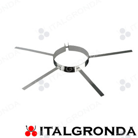 Collare di Centraggio Inox 304L per moduli Monoparete Copertina