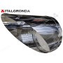 Terminale ad Unghia con rete in acciaio Inox 316 L per Linea Monoparete  Ø400 mm
