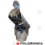 Copertina Cappello a pappagallo in acciaio inox AISI 316L per sistemi monoparete.