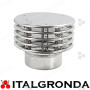 Cappello con Alette Inox 316 | Terminale Camino Eurostar