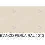 Colore CAPPELLOTTO ALLUMINIO BIANCO PERLA RAL 1013 Ø35MM ITALGRONDA