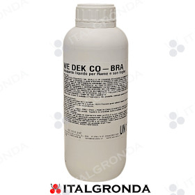 PULITORE RAPIDO PER RAME E OTTONE in flacone WE KEM-Pulitore liquido non abrasivo