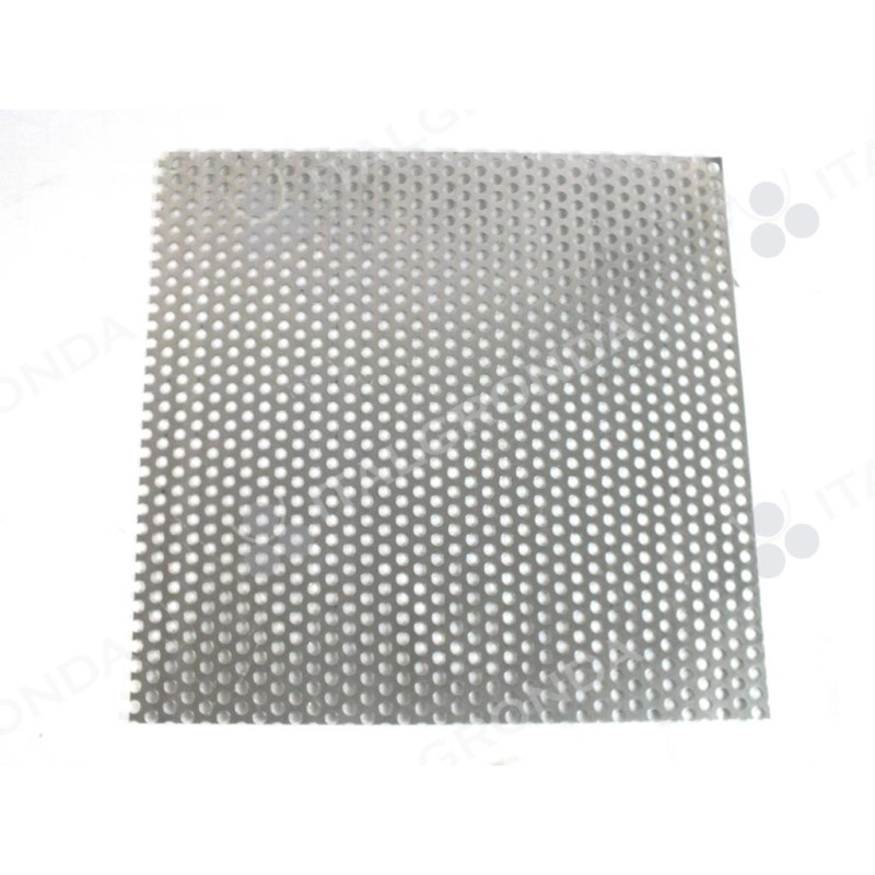 TG. 200 X 1000 X 0,8 Mm) GAH-ALBERTS, Lamiera Forata, Alluminio, 200 X 1000 X 0 - Foto 2