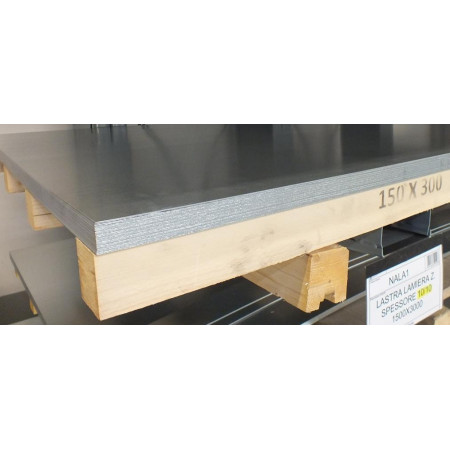 LASTRA LAMIERA ZINC. 3000X1500X2,0