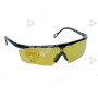 OCCHIALE DI PROTEZIONE - LOGICA-  NERI C/ LENTI GIALLE