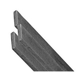 PIATTO FERRO IN VERGHE 20x4 e 25x5mm