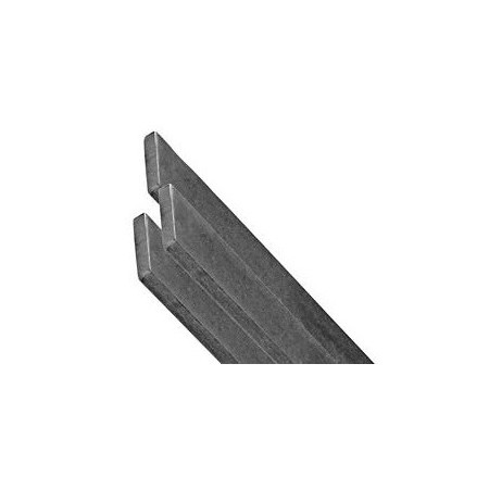 PIATTO FERRO IN VERGHE 20x4 e 25x5mm