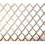 RETE RAME STIRATA Q 25 (ROMBO 14X14) -RETE RAME STIRATA Q 25 (ROMBO 14X14) Vendita al metro quadroSelezionare la Quantità Deside
