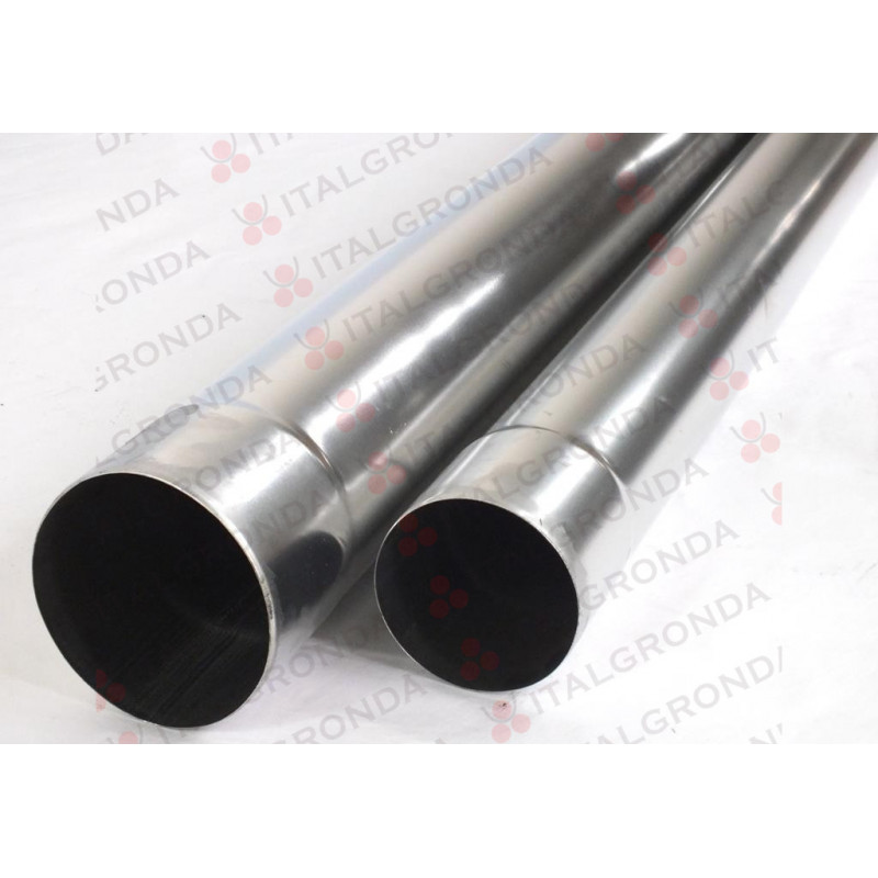 Tubolare Tubo Tondo in Alluminio da Ø 20 mm a Ø 60 mm diversi  spessori/lunghezz