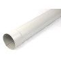 Pluviale Tondo Alluminio Bianco Grigio vestis Ø 60-80-100-120 mm con aggraffatura