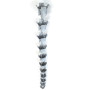CATENA PVC DROP COL. SILVER CF DA ML.1