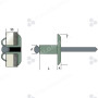 RIVETTI Alluminio Naturale Ø5X40mm A FIORE TESTA LARGA TL14mm