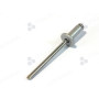RIVETTI Alluminio Color SILVER RAL 9002 Ø4,0X9 CHIODO INOX