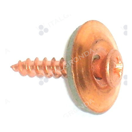 Viti Con Testa Svasata, Autofilettanti, 4,2 X 25 Mm, Acciaio Inox A2 - Foto 4