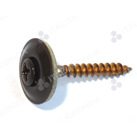 VITI PER LATTONIERI RAL 7005 INOX A2 4.5 X 45 - Foto 9