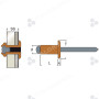 RIVETTI ALL. NAT. Ø3,4X7 CHIODO FERRO