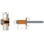 RIVETTI ALLUMINIO COLOR COPPER Ø4,0X9 RIVIT-RIVETTI ALLUMINIO COLOR COPPER (Patina) Ø4,0X9mm Vendita: Sfusa o in confezione da 1