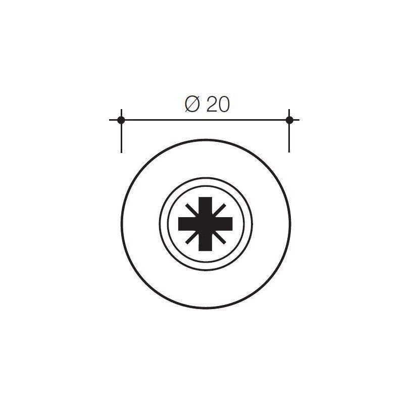 Viti Per Pannelli Di Facciata 4,8x38 Mm – RAL 6005 Verde Schiuma, Acciaio Inox A2, Confezione Da 50
