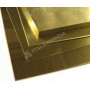 LASTRA OTTONE 0.6MM