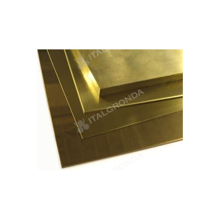 LASTRA OTTONE 0.6MM