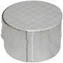 NASTRO BUTILICO C/LAMINA ALLUMINIO Naturale cm10 scampolo
