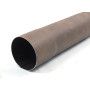 Tubo pluviale in ALLUMINIO PREVERNICIATO COLOR CORTEN - EFFETTO RUGGINE Ø 120 mm