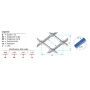 RETE RAME ELETTROSALD. Q 6 (ROMBO 3X3)