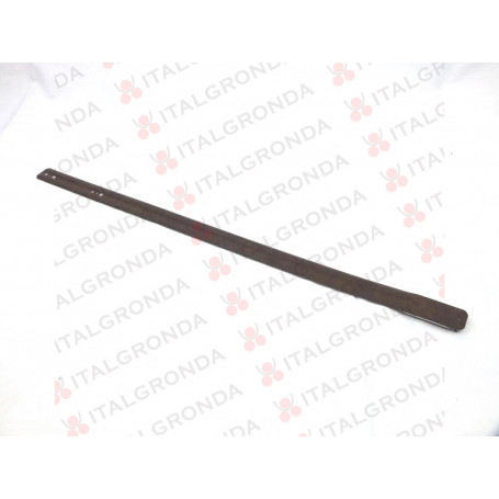 BANDELLE ALLUMINIO CORTEN 20/10 CM.60