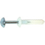 TASSELLO A COLPO ACC. ZINC. Ø6X40 TESTA LARGA