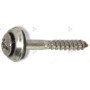 VITE INOX Ø5X45 c/Rond. e Guarniz.